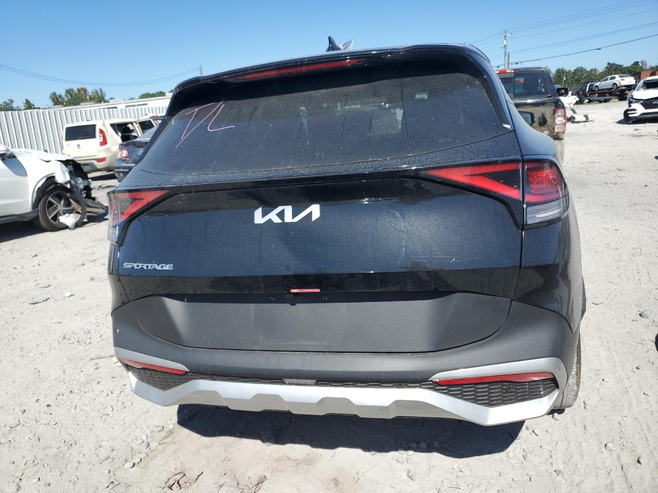 2024 KIA SPORTAGE EX VIN:5XYK33DF0RG200920