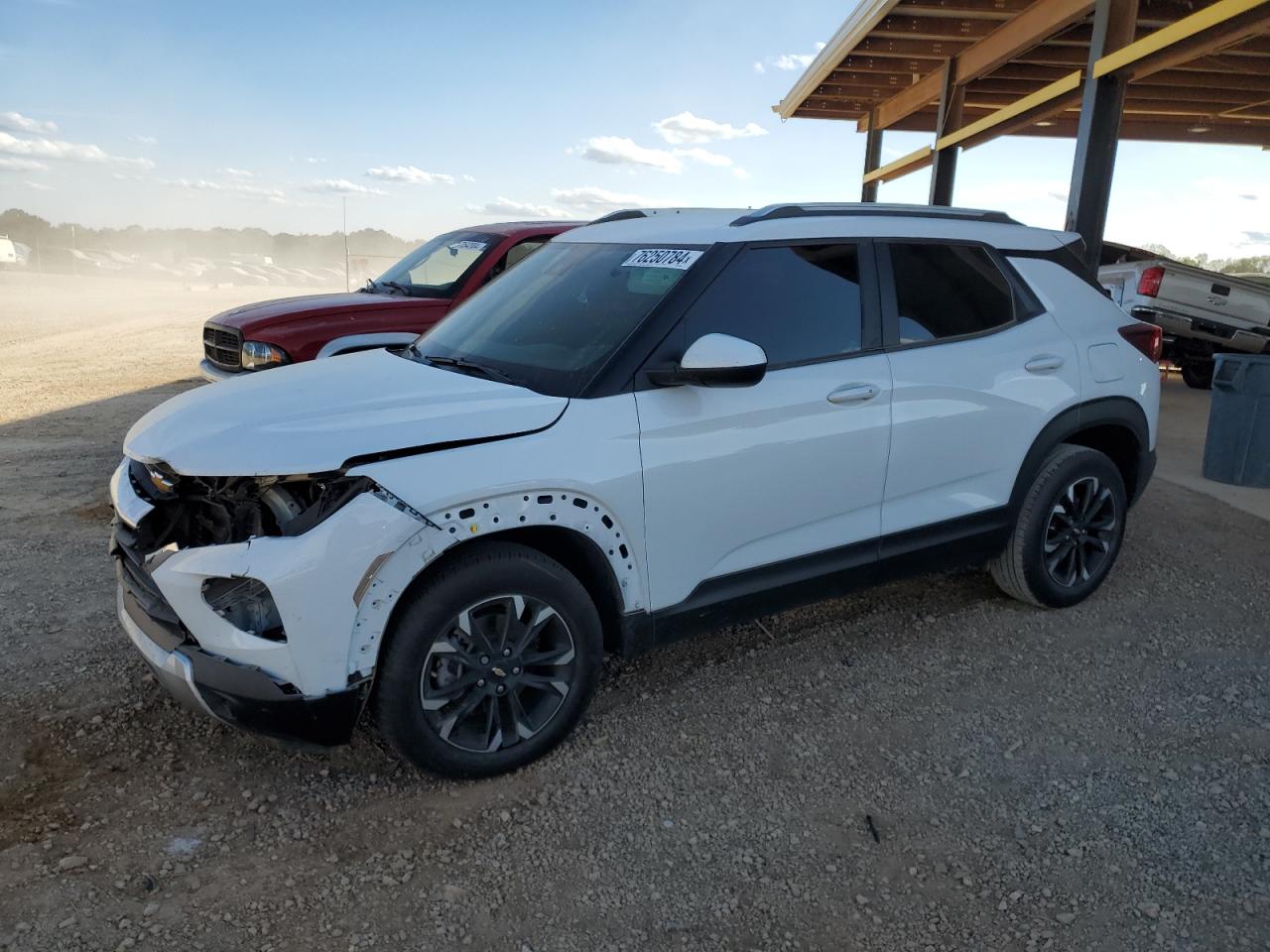 2022 CHEVROLET TRAILBLAZER LT VIN:KL79MPSL9NB055406