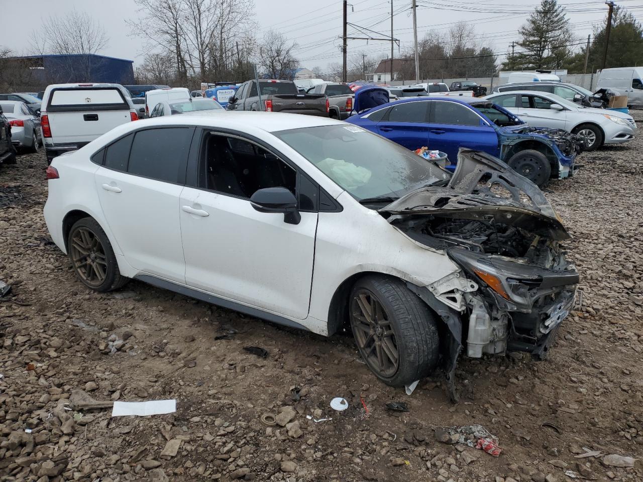 2024 TOYOTA COROLLA NIGHT SHADE VIN:5YFB4MCE8RP180780