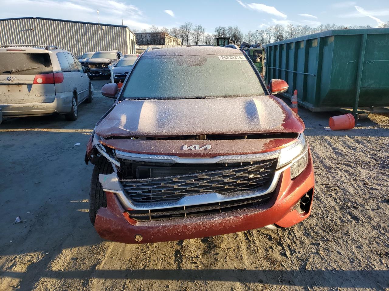 2023 KIA SELTOS S VIN:KNDEU2AA5P7442867