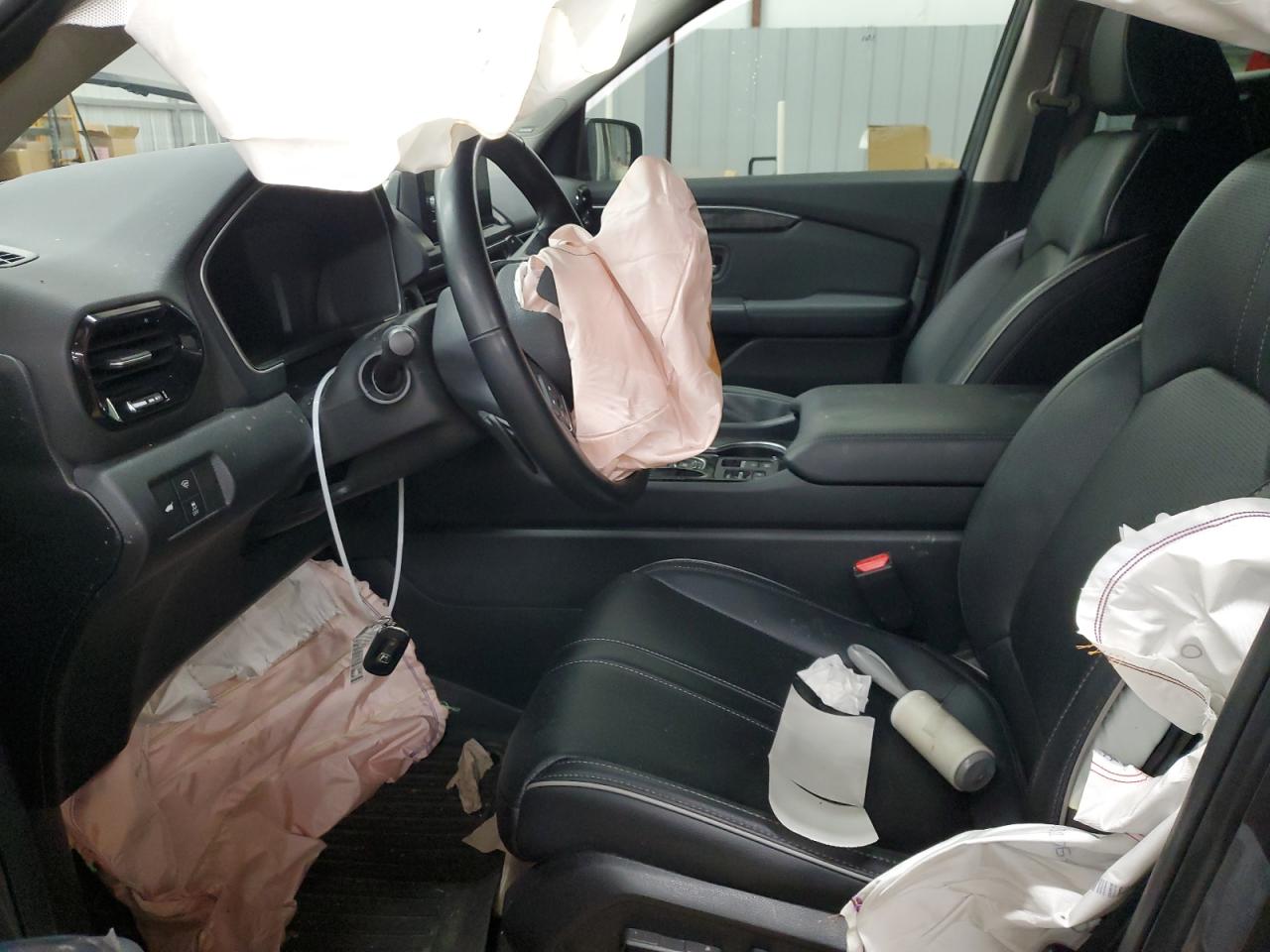 2023 HONDA PILOT ELITE VIN:5FNYG1H84PB029043