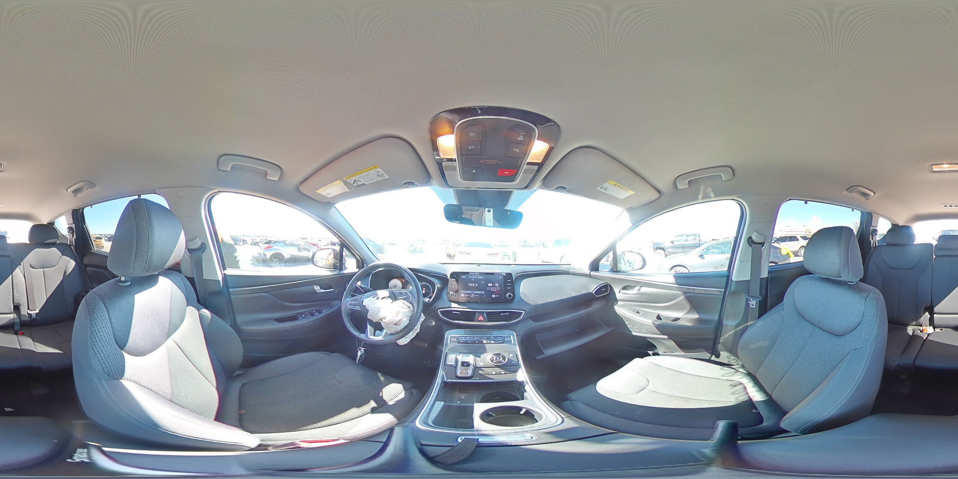 2022 HYUNDAI SANTA FE SEL VIN:5NMS6DAJ5NH480193