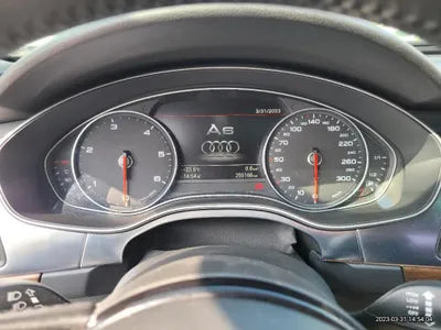 2014 Audi A6 VIN: