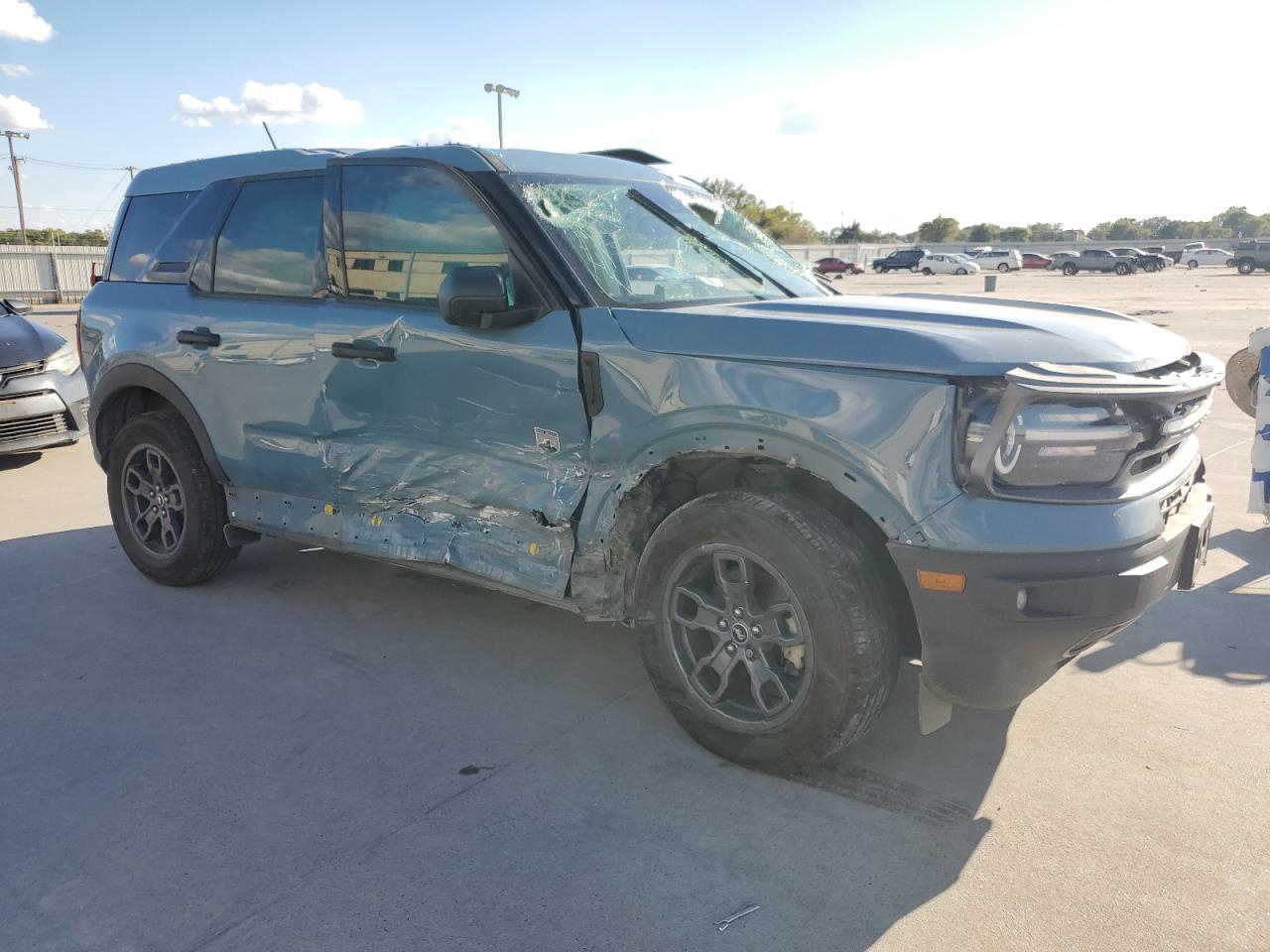 2023 FORD BRONCO SPORT BIG BEND VIN:3FMCR9B6XPRD52761