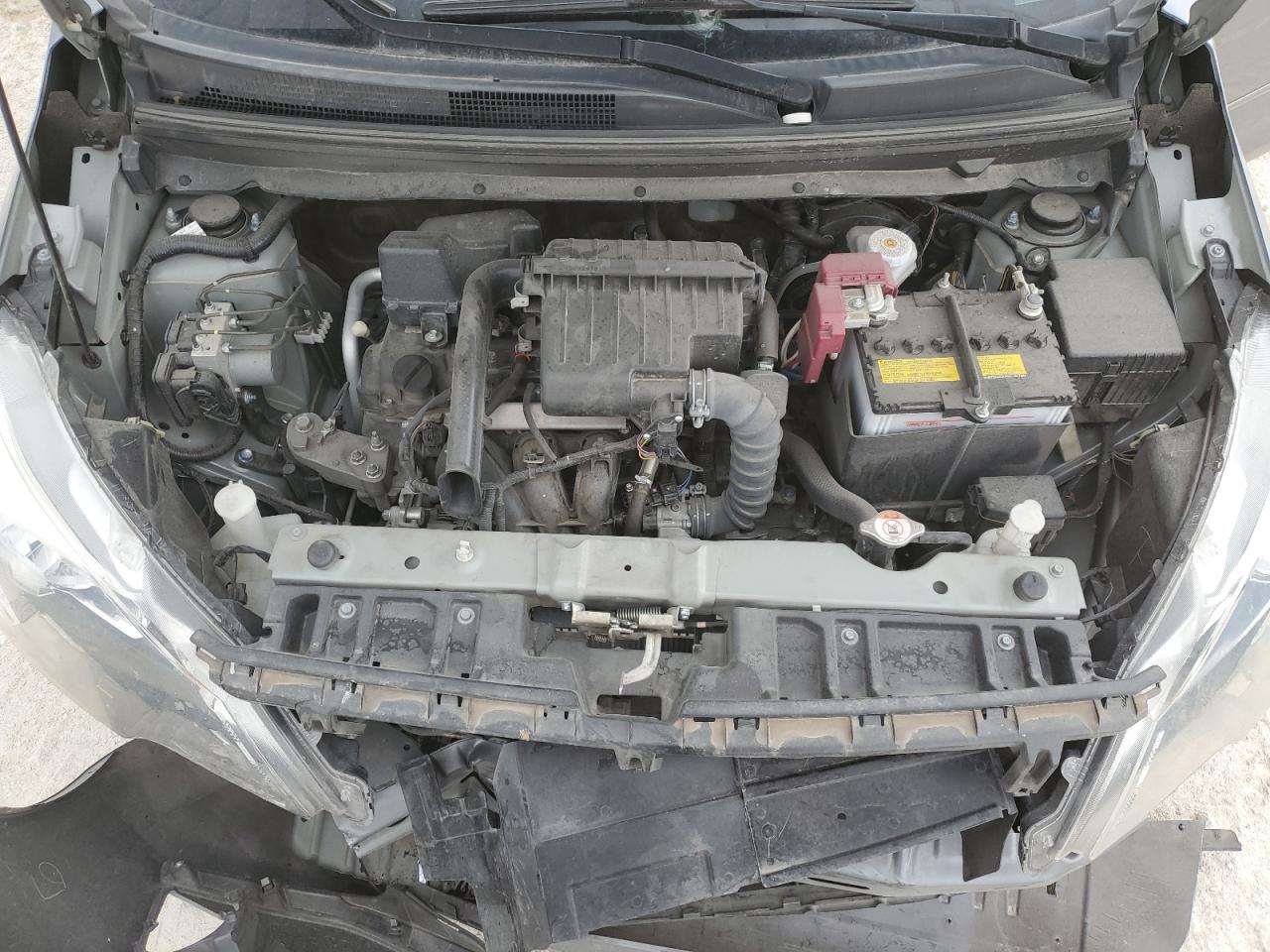 2022 MITSUBISHI MIRAGE ES VIN:ML32AUHJ7NH007632