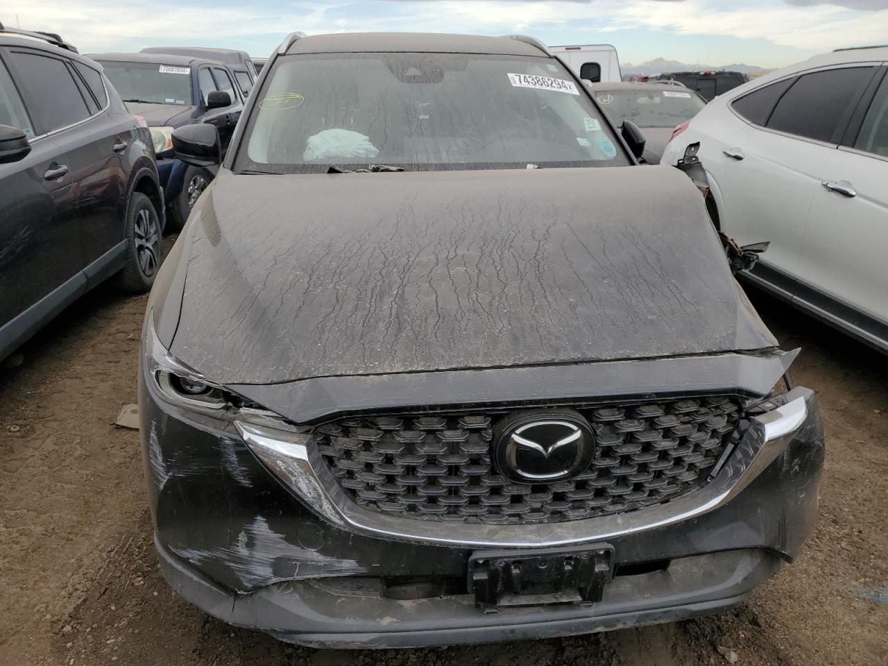 2023 MAZDA CX-5 SELECT VIN:JM3KFBBM7P0191419