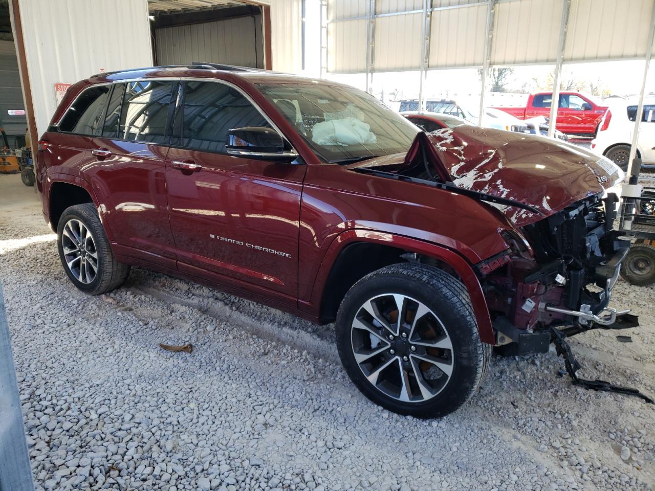 2022 JEEP GRAND CHEROKEE OVERLAND VIN:1C4RJHDG5N8626100