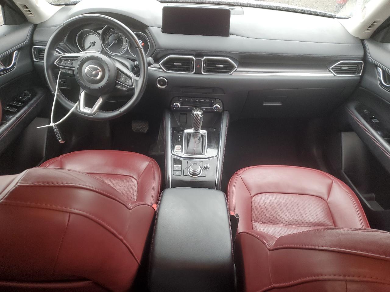 2022 MAZDA CX-5 PREFERRED VIN:JM3KFBCM3N1560444
