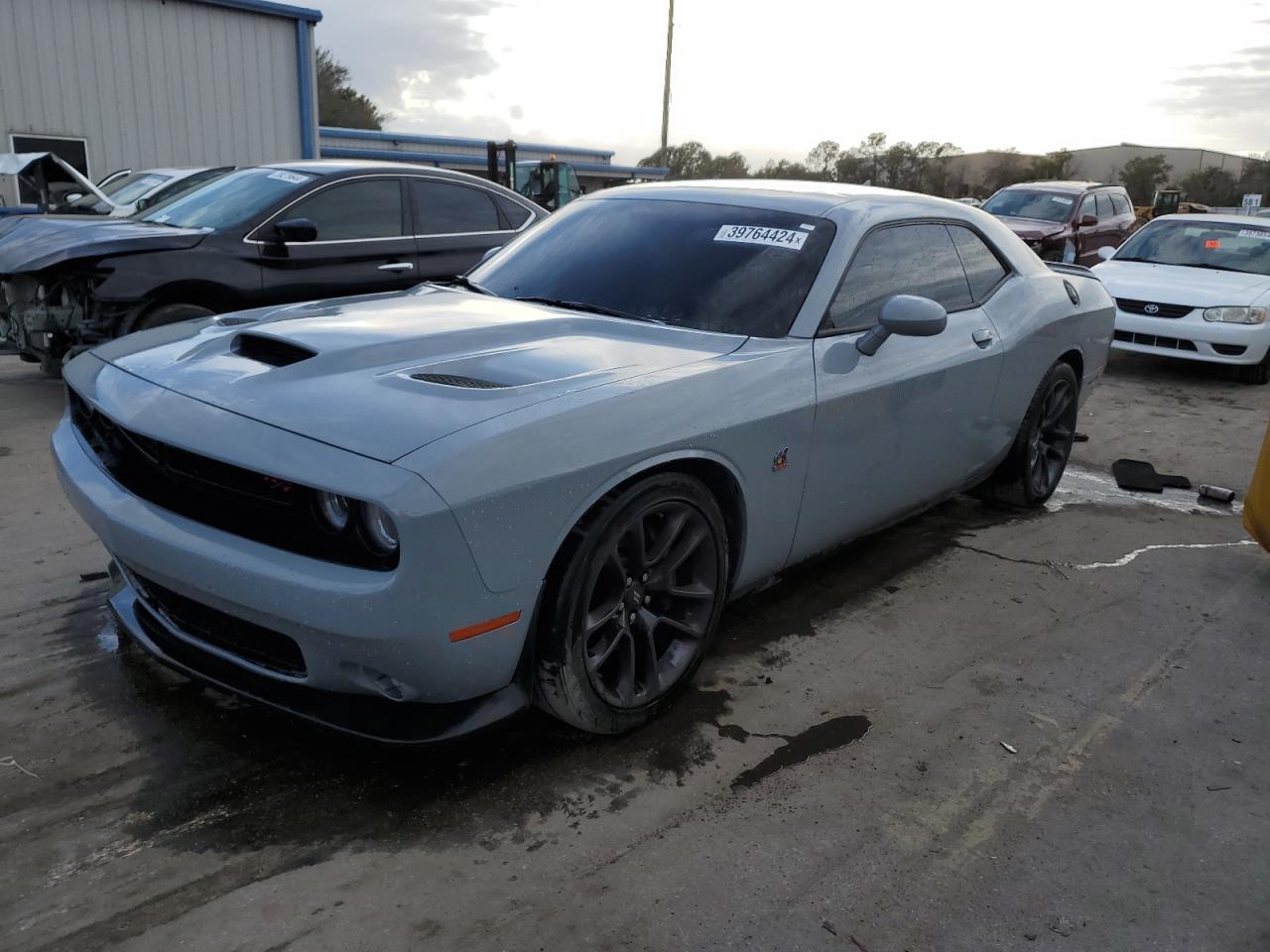 2022 DODGE CHALLENGER R/T SCAT PACK VIN:5TDZA22C85S271187