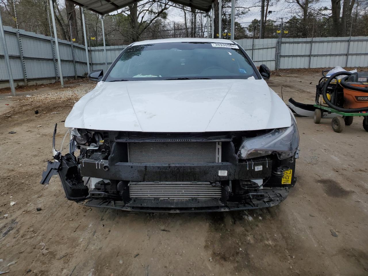 2022 HYUNDAI ELANTRA N LINE VIN:KMHLR4AFXNU358263