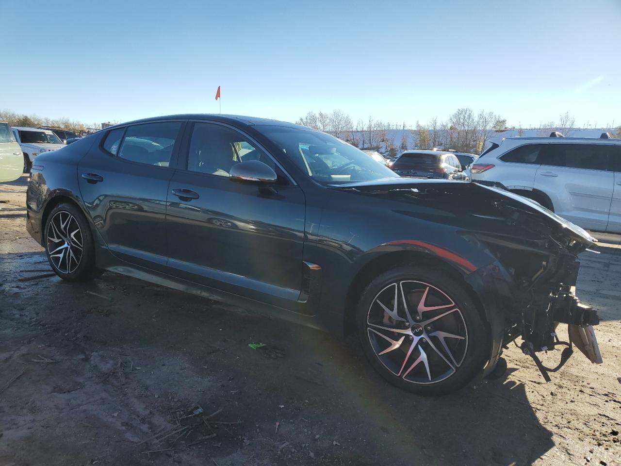 2022 KIA STINGER GT LINE VIN:KNAE35LD6N6117270