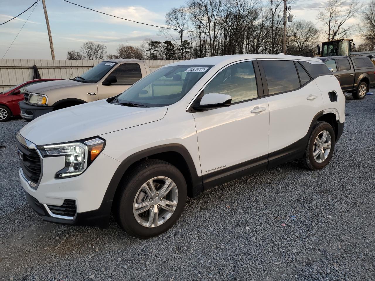 2022 GMC TERRAIN SLE VIN:3GKALTEVXNL266173