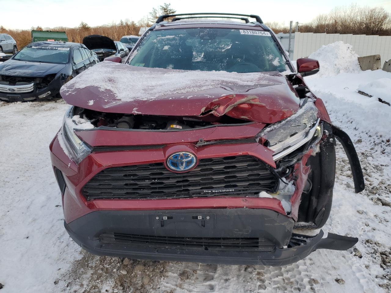 2024 TOYOTA RAV4 LE VIN:2T3MWRFV3RW200497