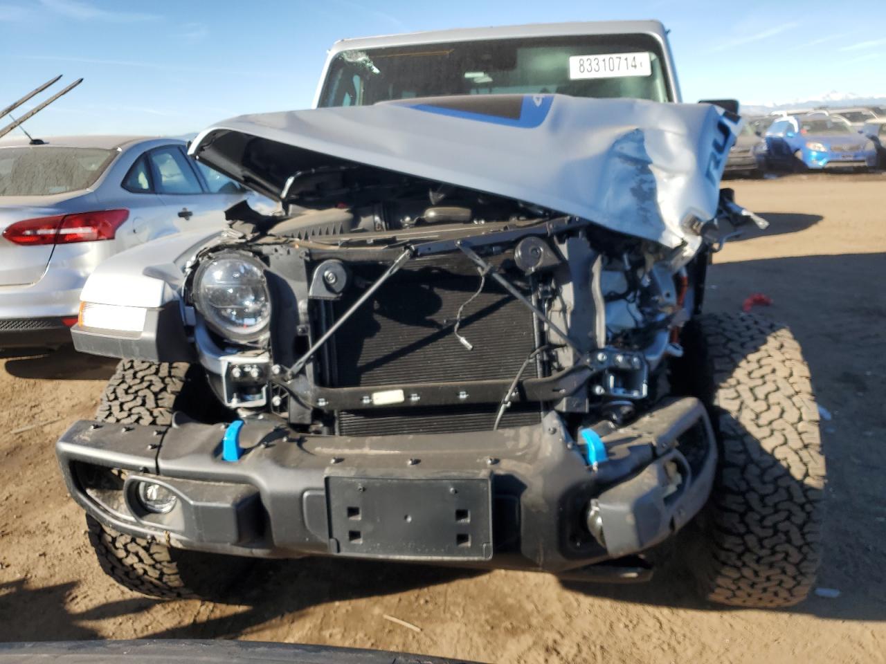 2024 JEEP WRANGLER RUBICON 4XE VIN:1C4RJXR63RW296422