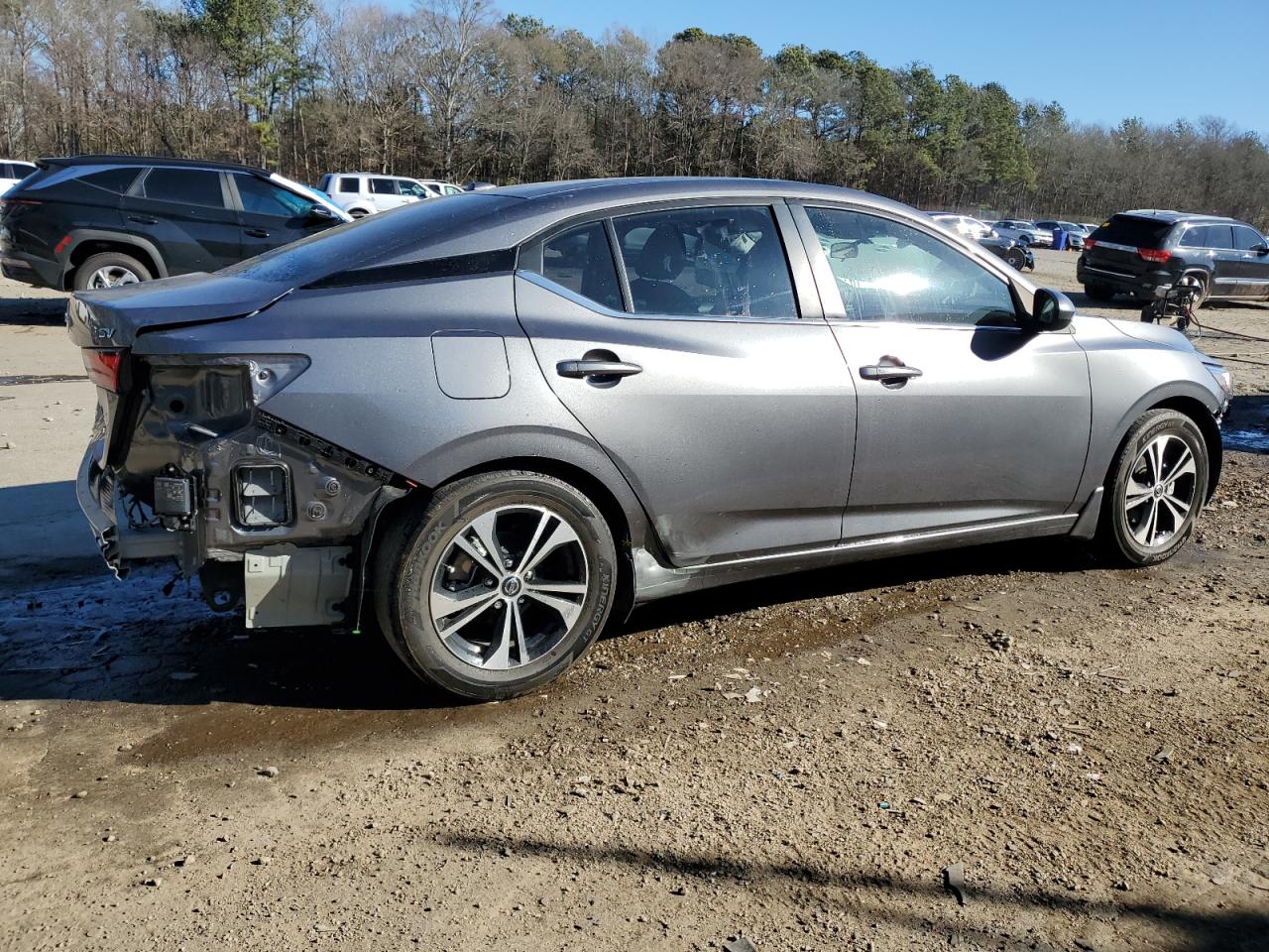 2023 NISSAN SENTRA SV VIN:3N1AB8CVXPY313693