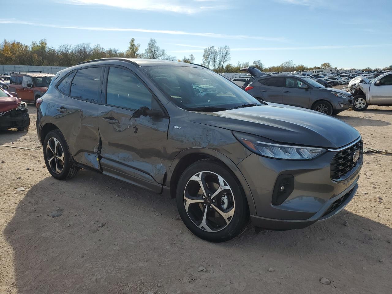 2024 FORD ESCAPE ST LINE SELECT VIN:1FMCU9NA3RUB54906