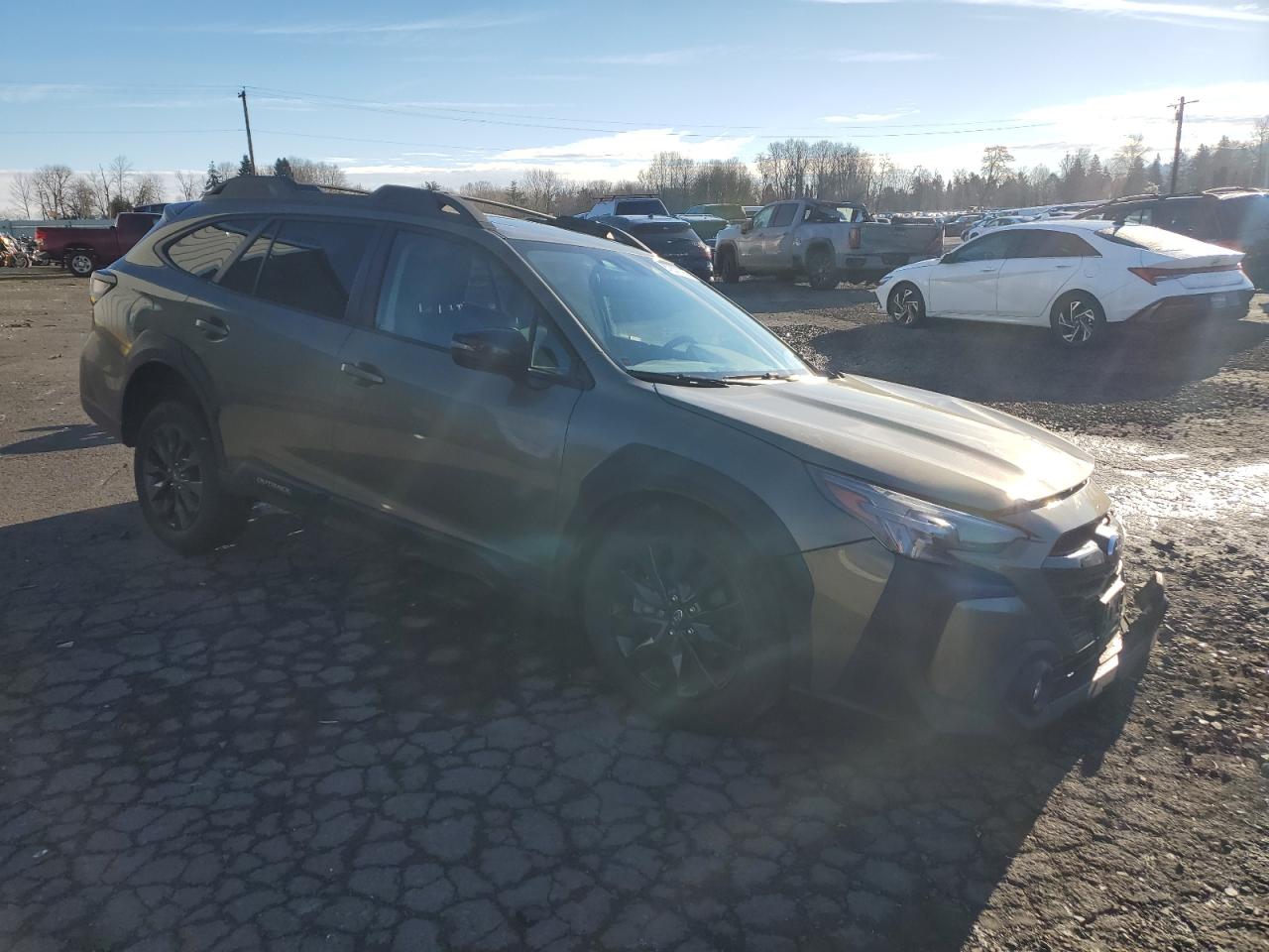 2023 SUBARU OUTBACK ONYX EDITION VIN:4S4BTALC0P3120526