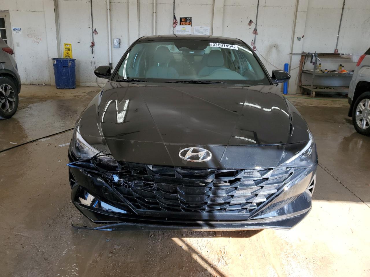 2023 HYUNDAI ELANTRA BLUE VIN:KMHLM4AJ3PU081610