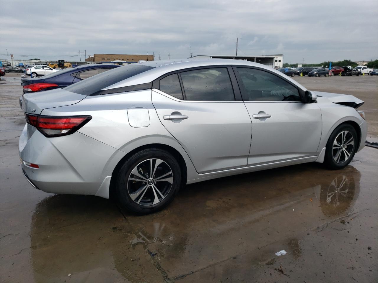 2022 NISSAN SENTRA SV VIN:3N1AB8CV7NY229408