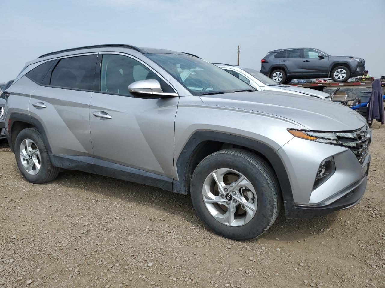 2022 HYUNDAI TUCSON SEL VIN:KM8JCCAE8NU125704