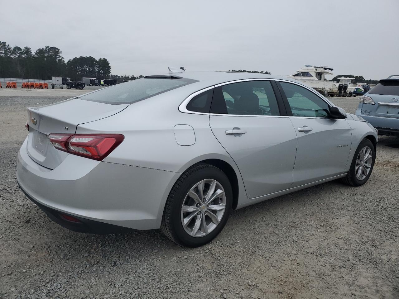 2022 CHEVROLET MALIBU LT VIN:1G1ZD5ST3NF170480