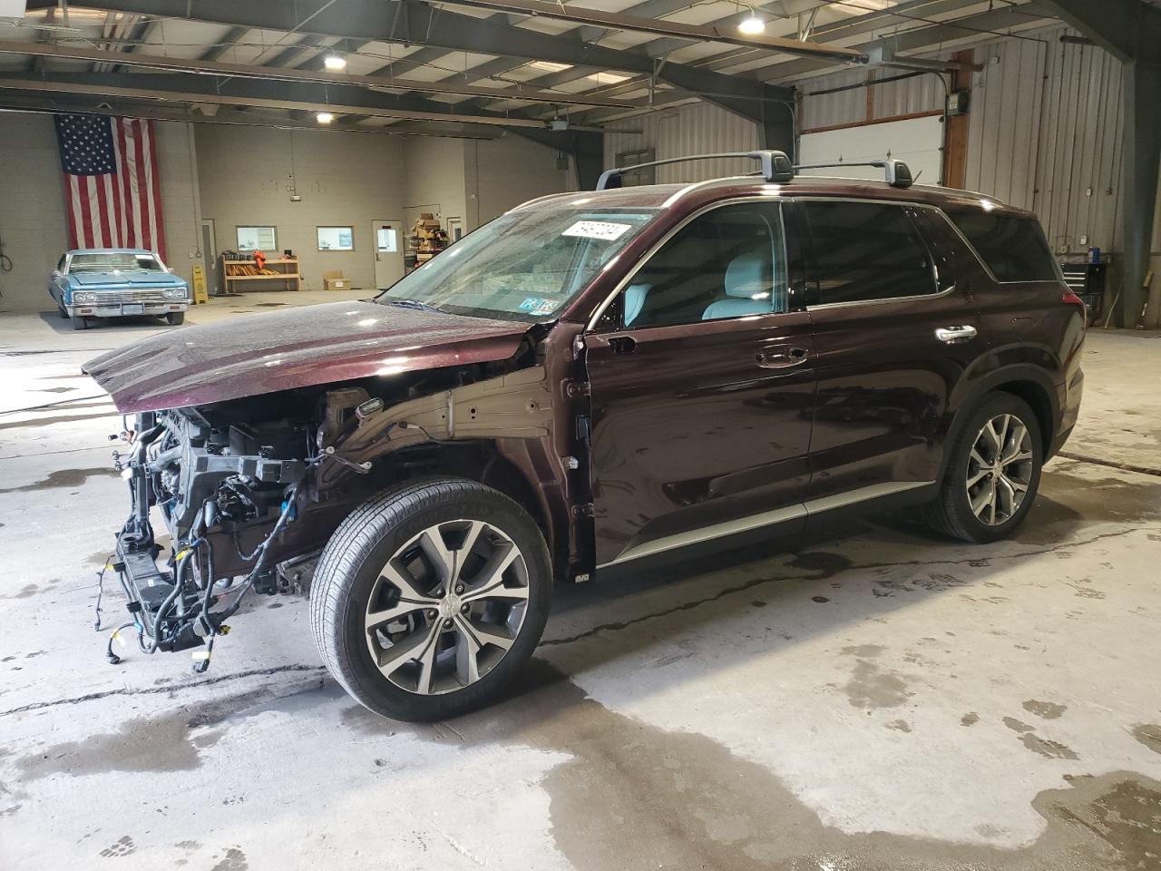 2022 HYUNDAI PALISADE SEL VIN:KM8R3DHE0NU409830