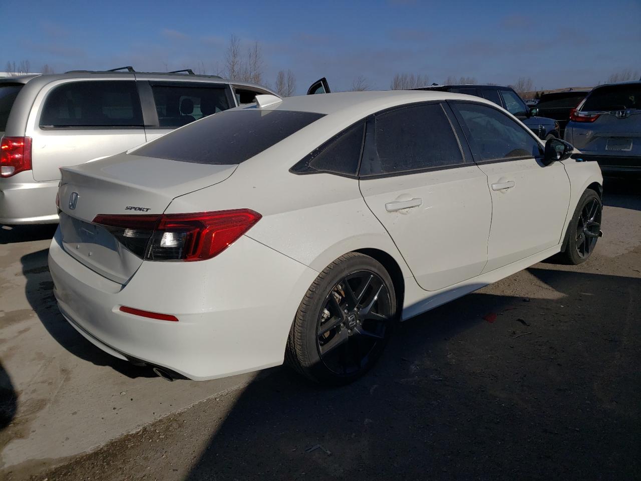 2024 HONDA CIVIC SPORT VIN:2HGFE2F52RH106678