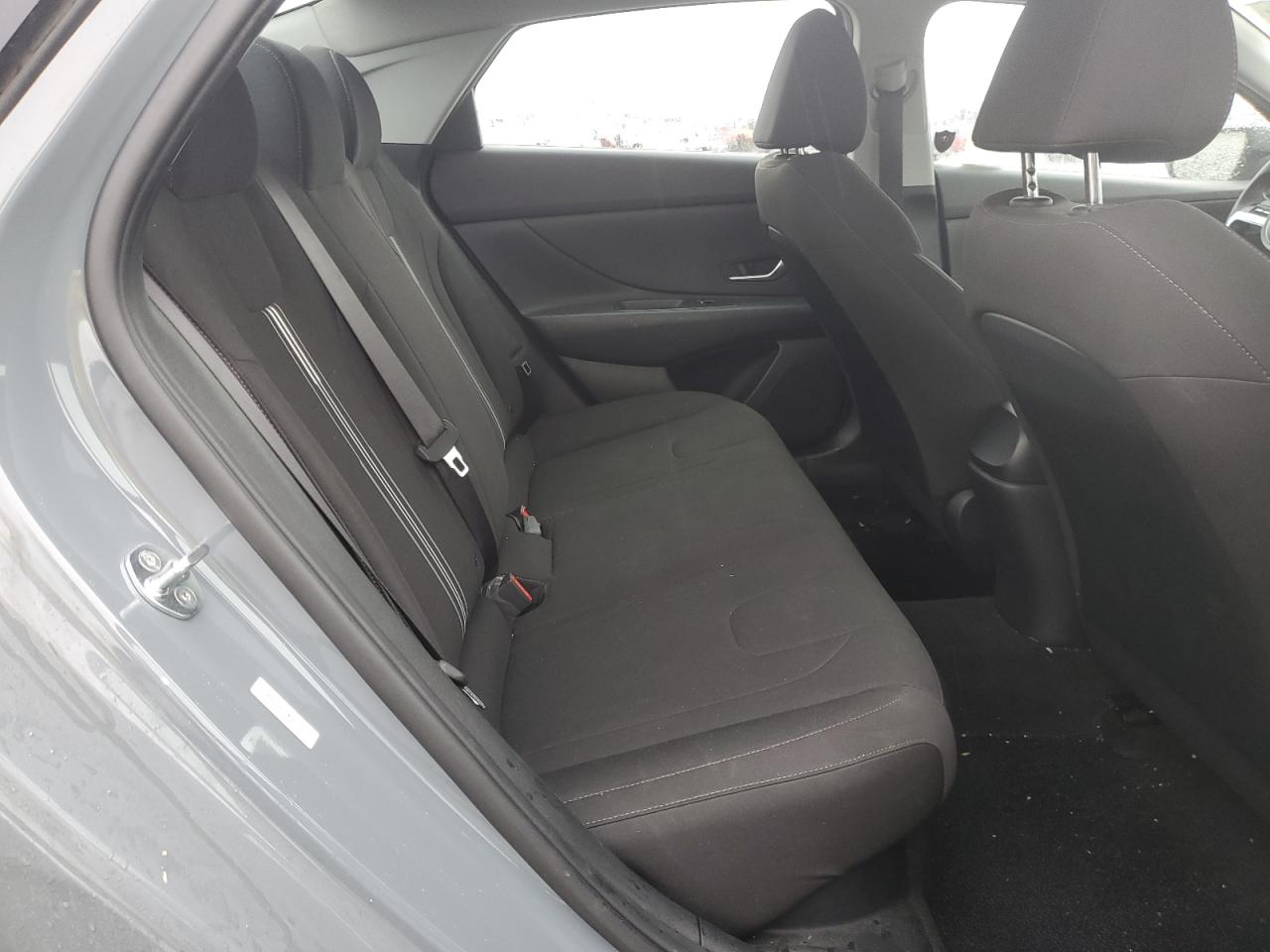 2022 HYUNDAI ELANTRA BLUE VIN:KMHLM4AJ3NU017015