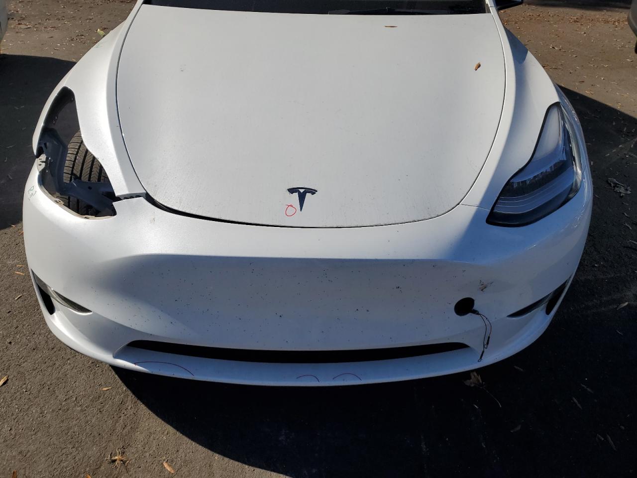 2023 TESLA MODEL Y  VIN:7SAYGDEEXPA052211