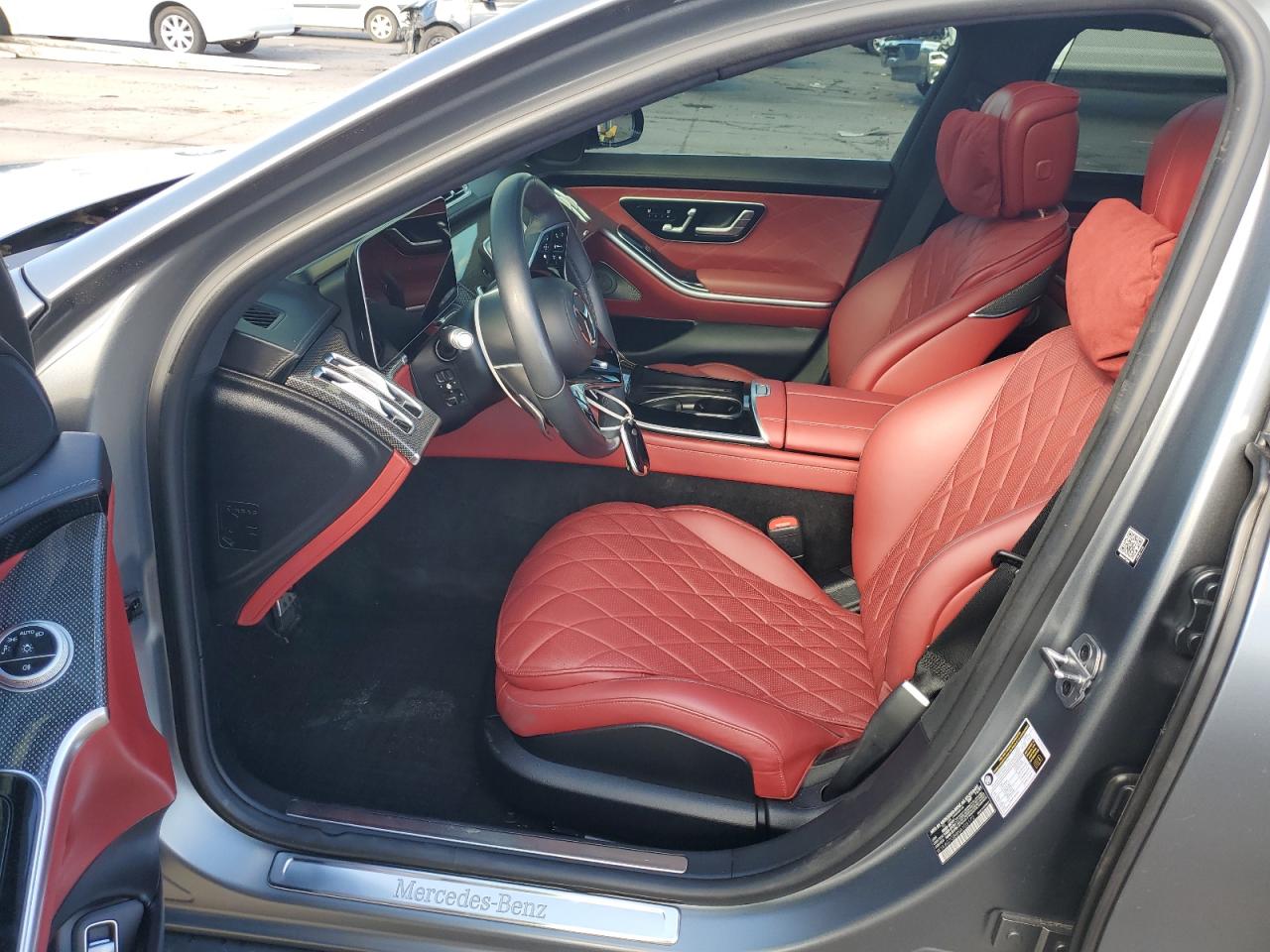 2022 MERCEDES-BENZ S 580 4MATIC VIN:W1K6G7GB8NA105172