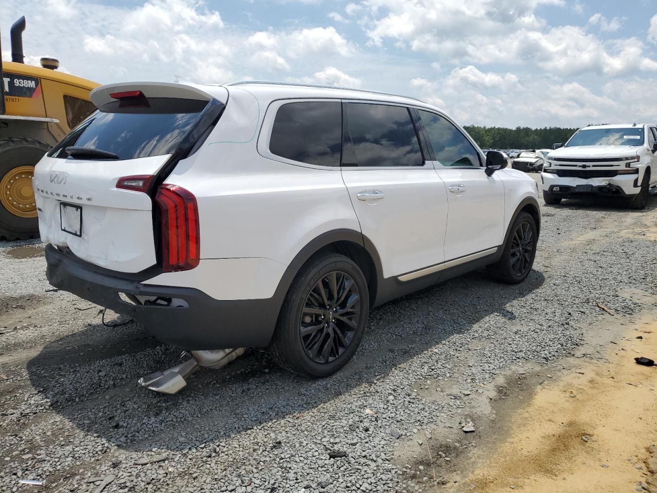 2022 KIA TELLURIDE SX VIN:5XYP5DHC4NG303127