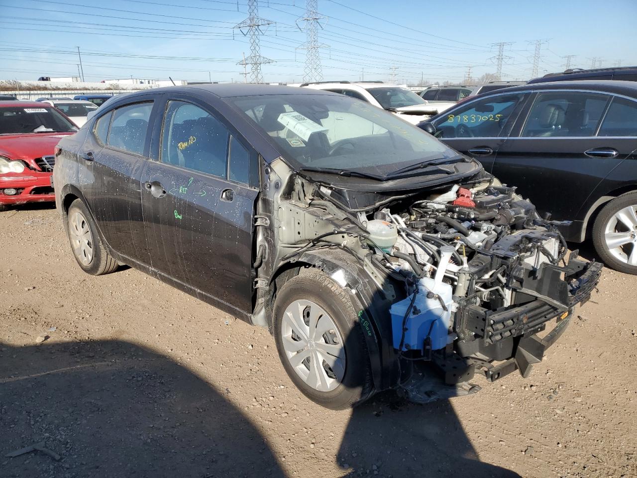 2023 NISSAN VERSA S VIN:3N1CN8DV8PL873532