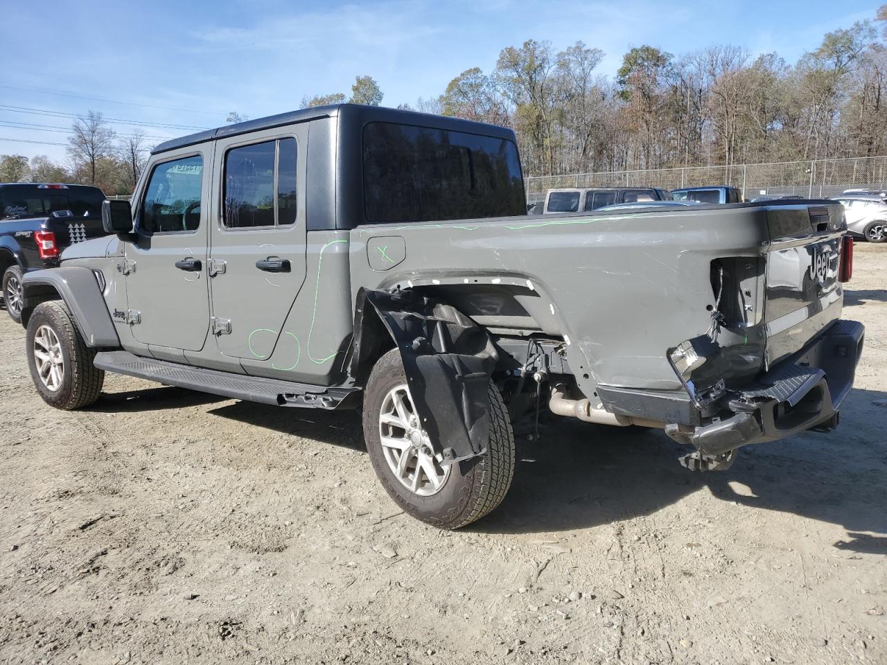 2023 JEEP GLADIATOR SPORT VIN:1C6JJTAG9PL560310