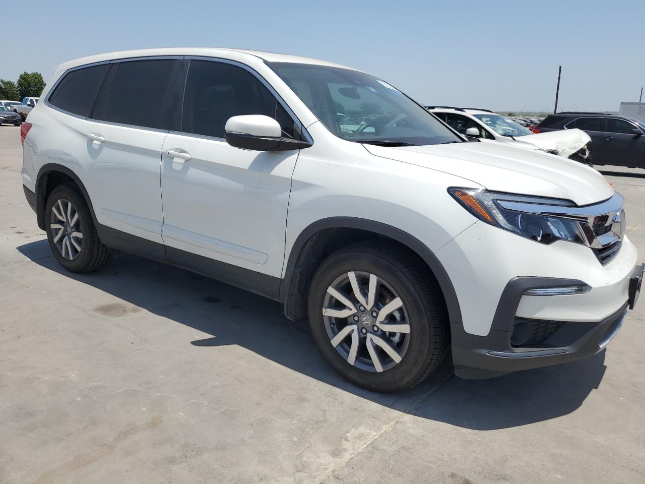 2022 HONDA PILOT EXL VIN:5FNYF5H57NB010161