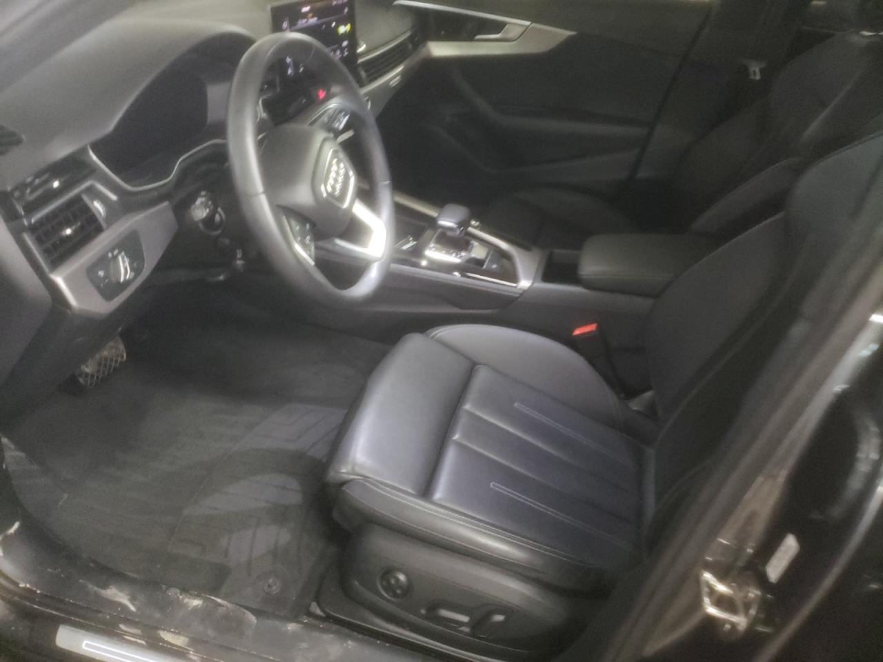 2022 AUDI A4 PREMIUM PLUS 45 VIN:WAUEAAF44NN005101
