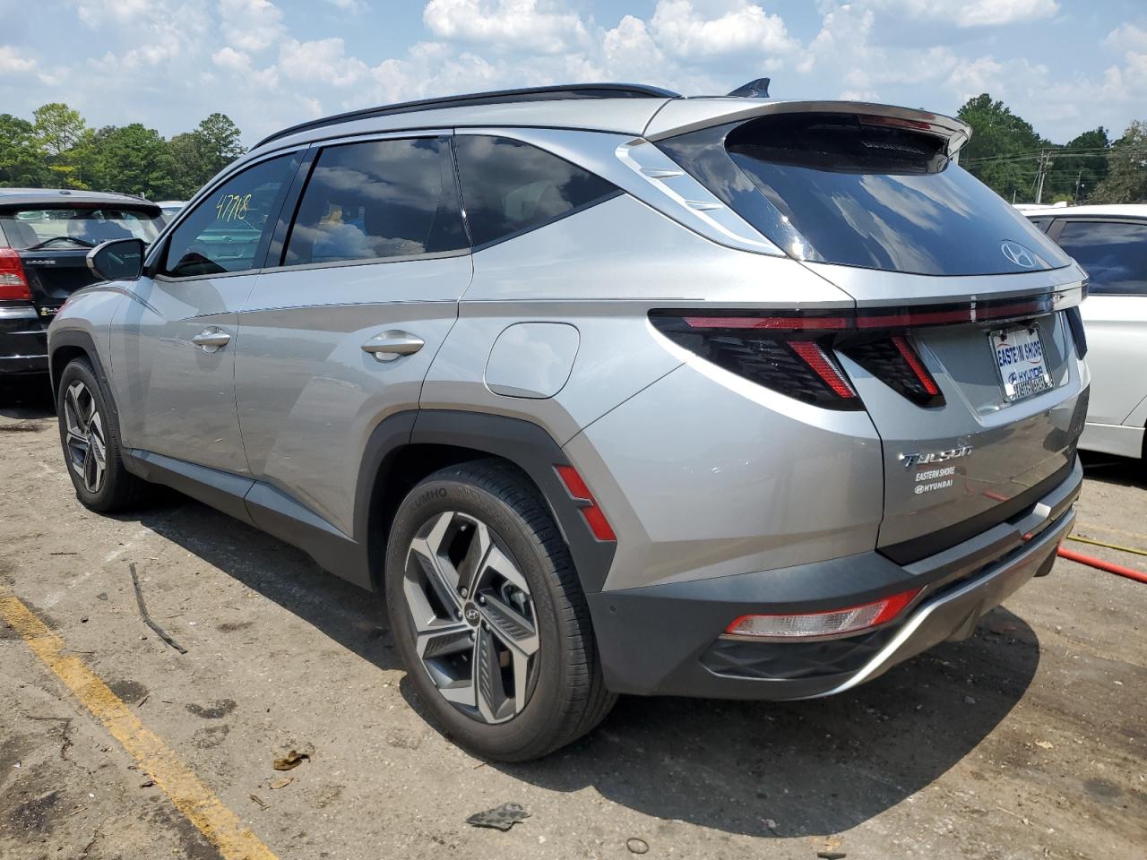 2022 HYUNDAI TUCSON LIMITED VIN:5NMJE3AE8NH059676