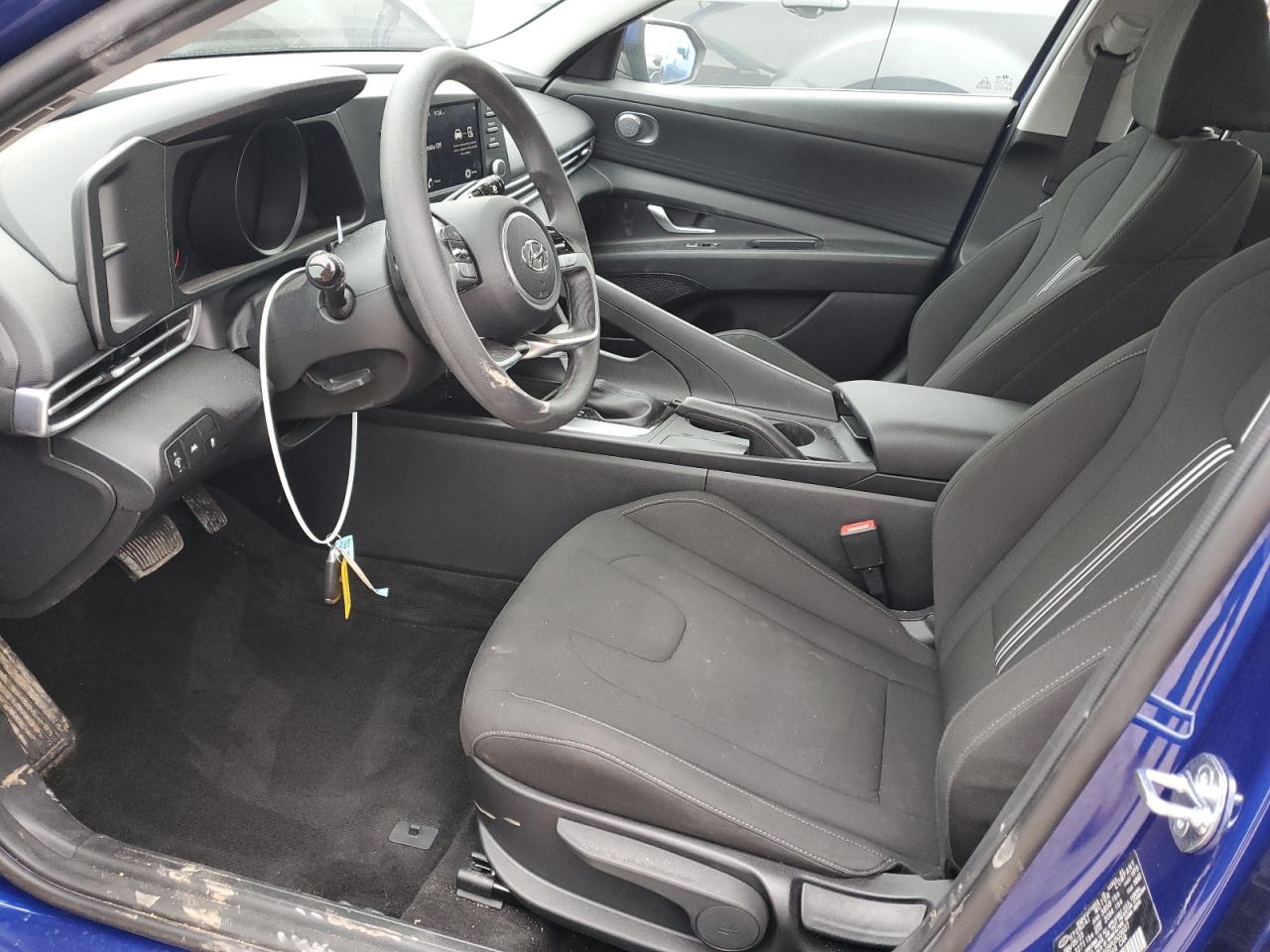 2023 HYUNDAI ELANTRA SEL VIN:KMHLM4AG5PU503607