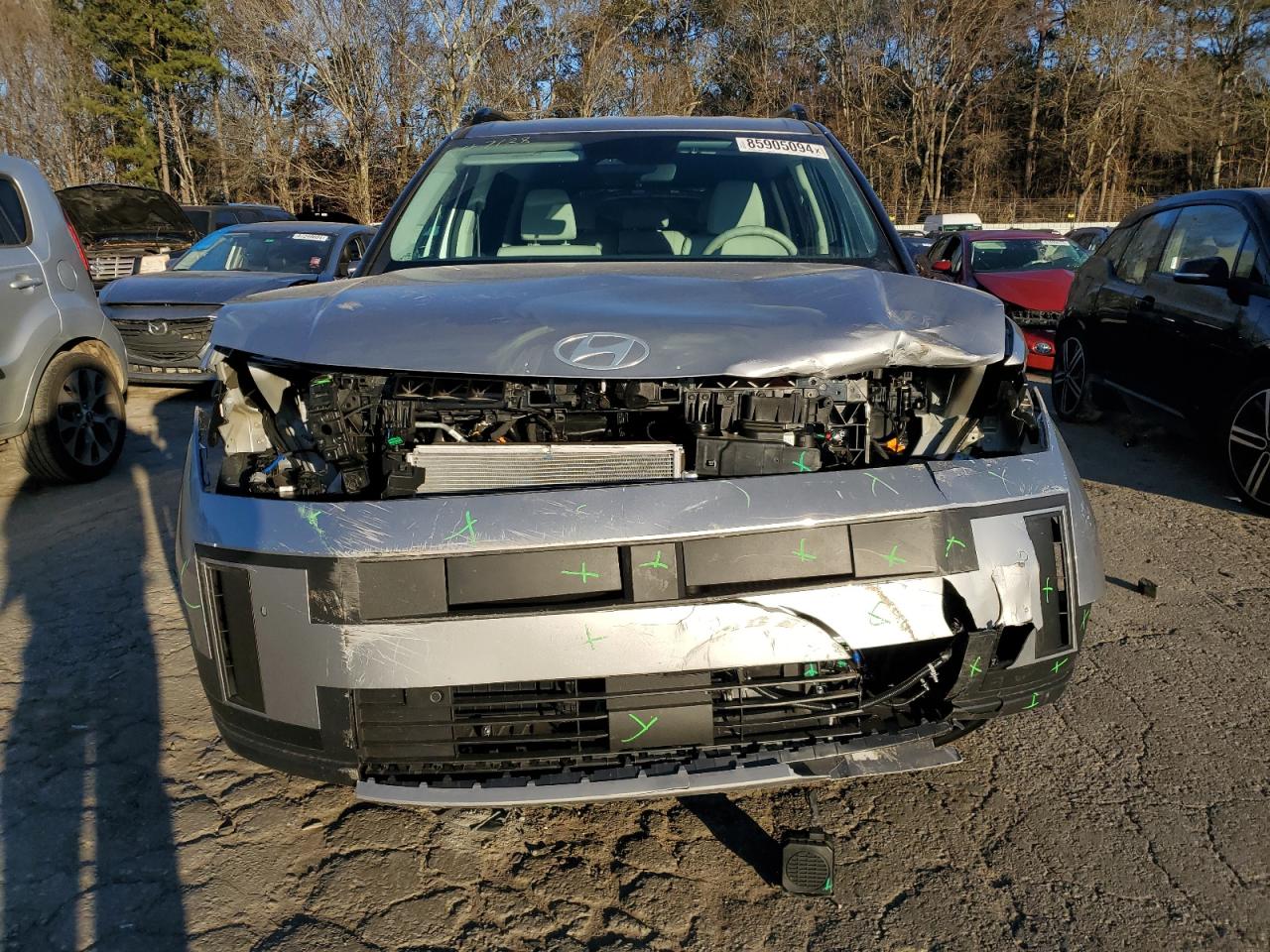 2024 HYUNDAI SANTA FE SEL VIN:5NMP24G11RH016221