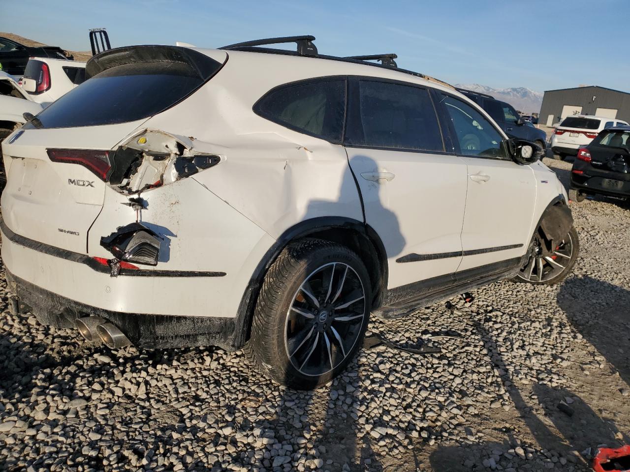 2023 ACURA MDX TYPE S ADVANCE VIN:5J8YD8H8XPL004146