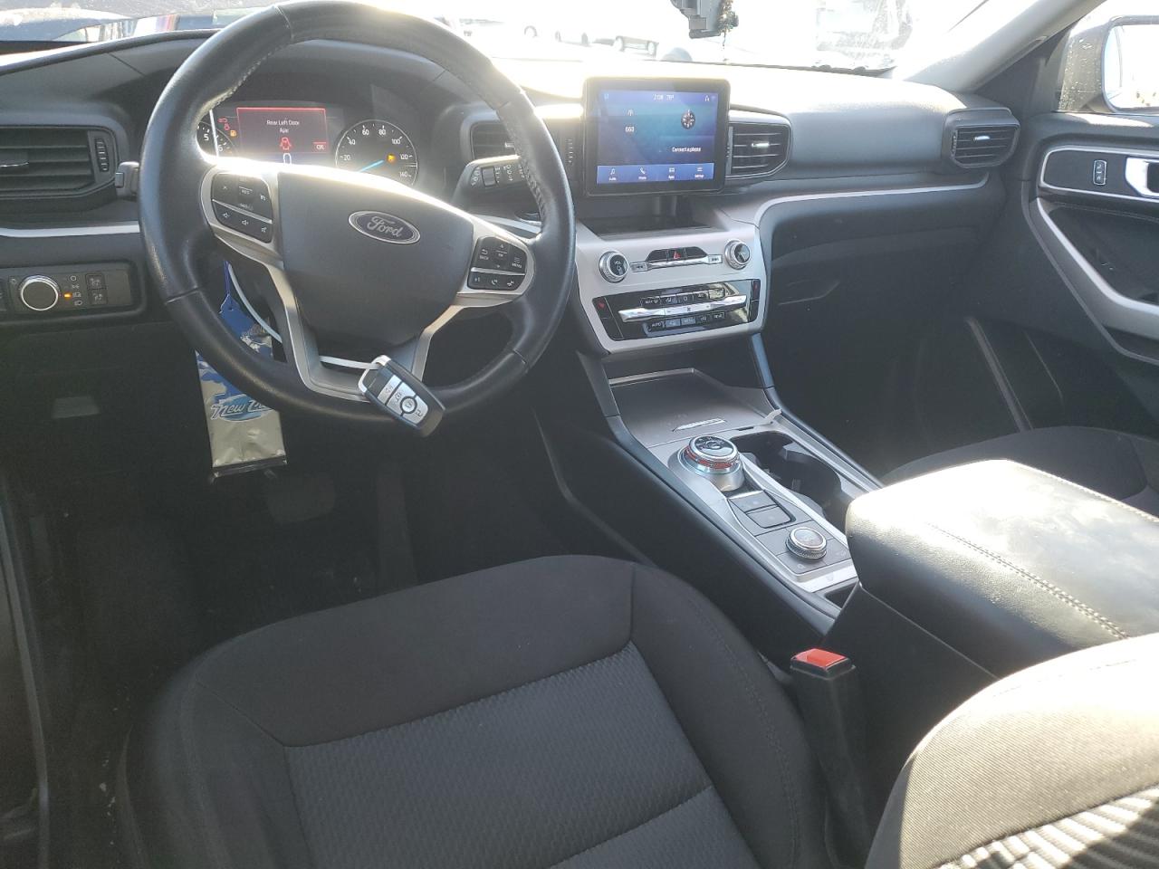 2022 FORD EXPLORER XLT VIN:1FMSK8DH7NGA36201
