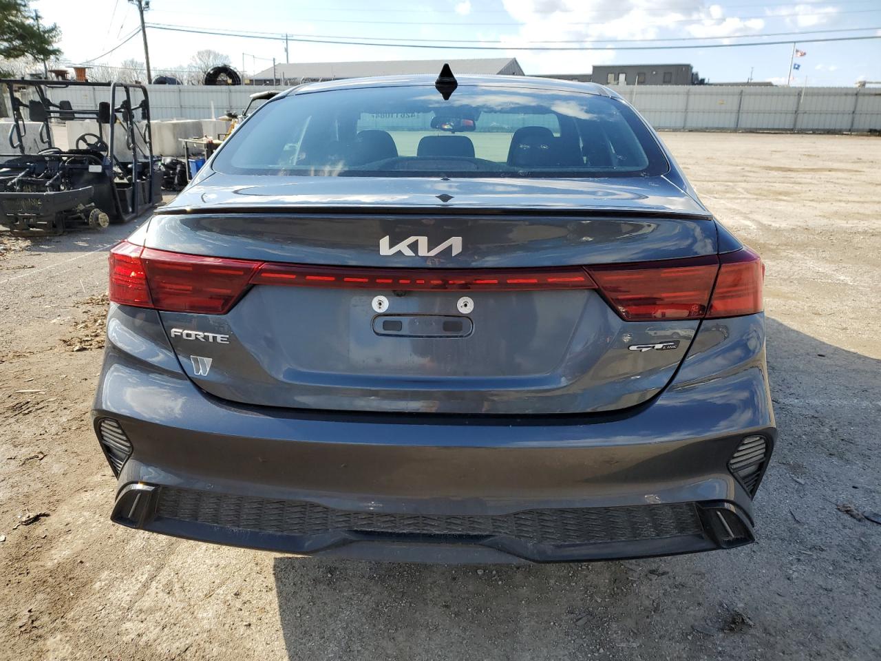 2023 KIA FORTE GT LINE VIN:3KPF54AD9PE649317