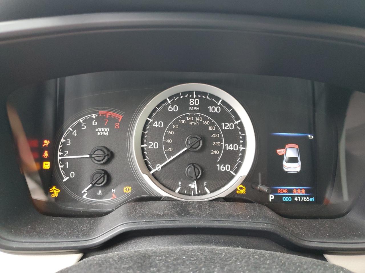 2022 TOYOTA COROLLA LE VIN:JTDEPMAE4N3023225