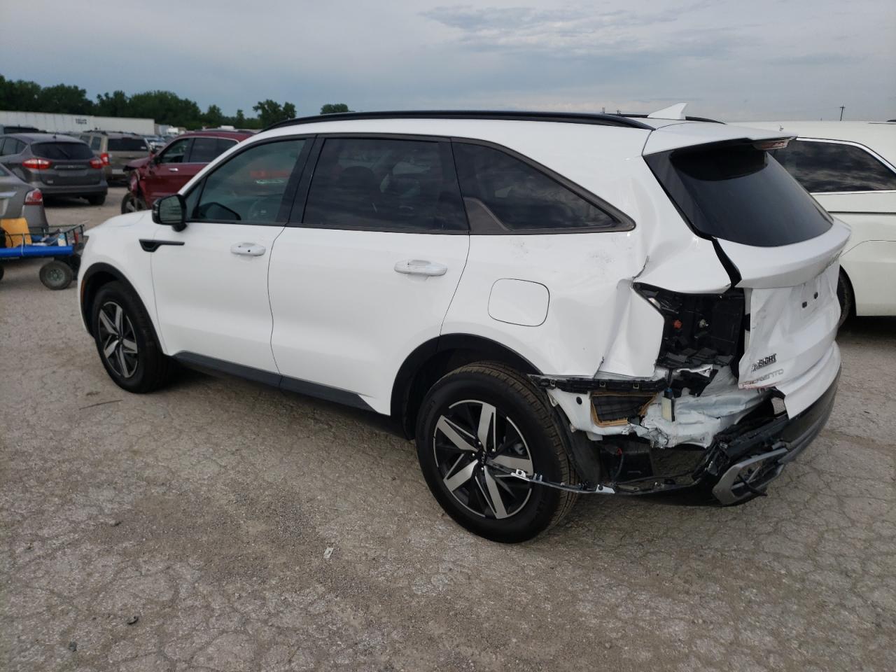 2023 KIA SORENTO S VIN:5XYRL4LCXPG249180