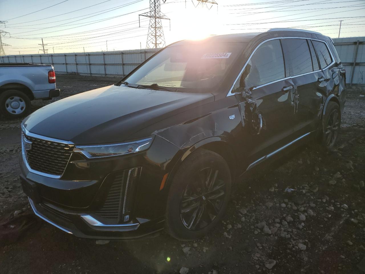 2022 CADILLAC XT6 PREMIUM LUXURY VIN:1GYKPDRS2NZ151757