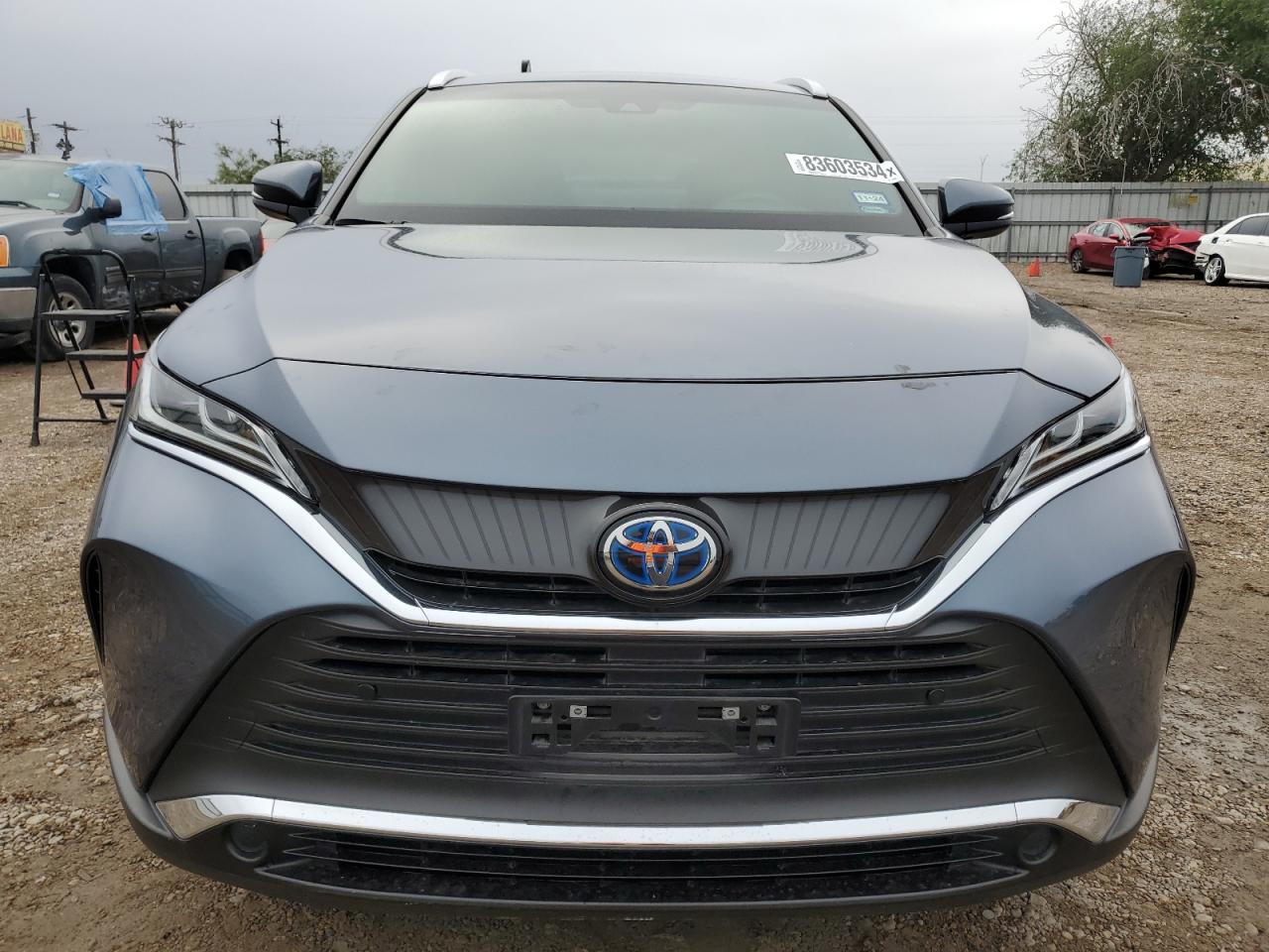 2022 TOYOTA VENZA LE VIN:JTEAAAAH9NJ117598