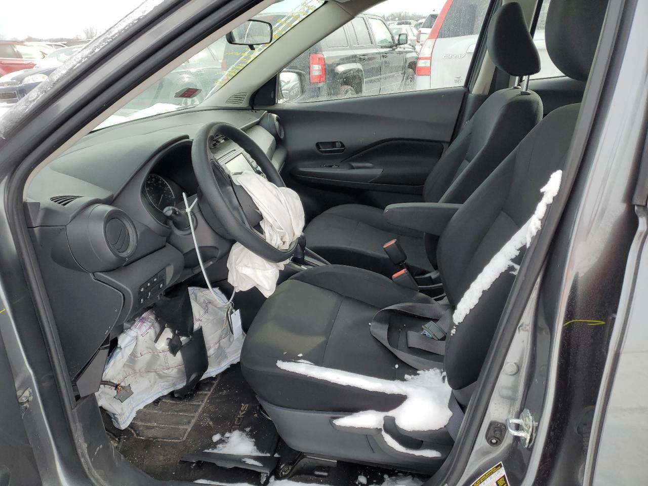 2023 NISSAN KICKS S VIN:3N1CP5BV6PL528947