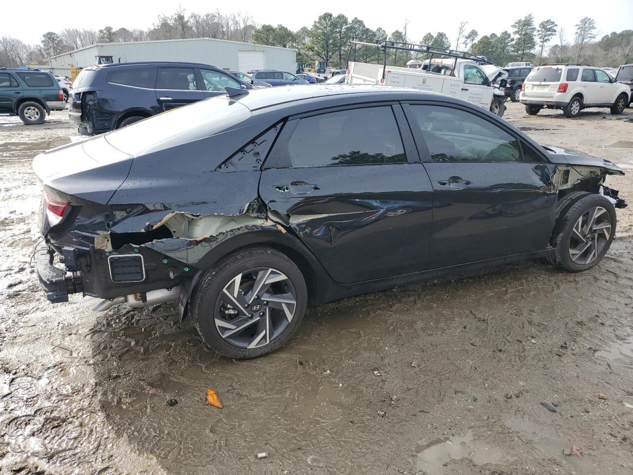 2024 HYUNDAI ELANTRA SEL VIN:KMHLS4DG7RU842518