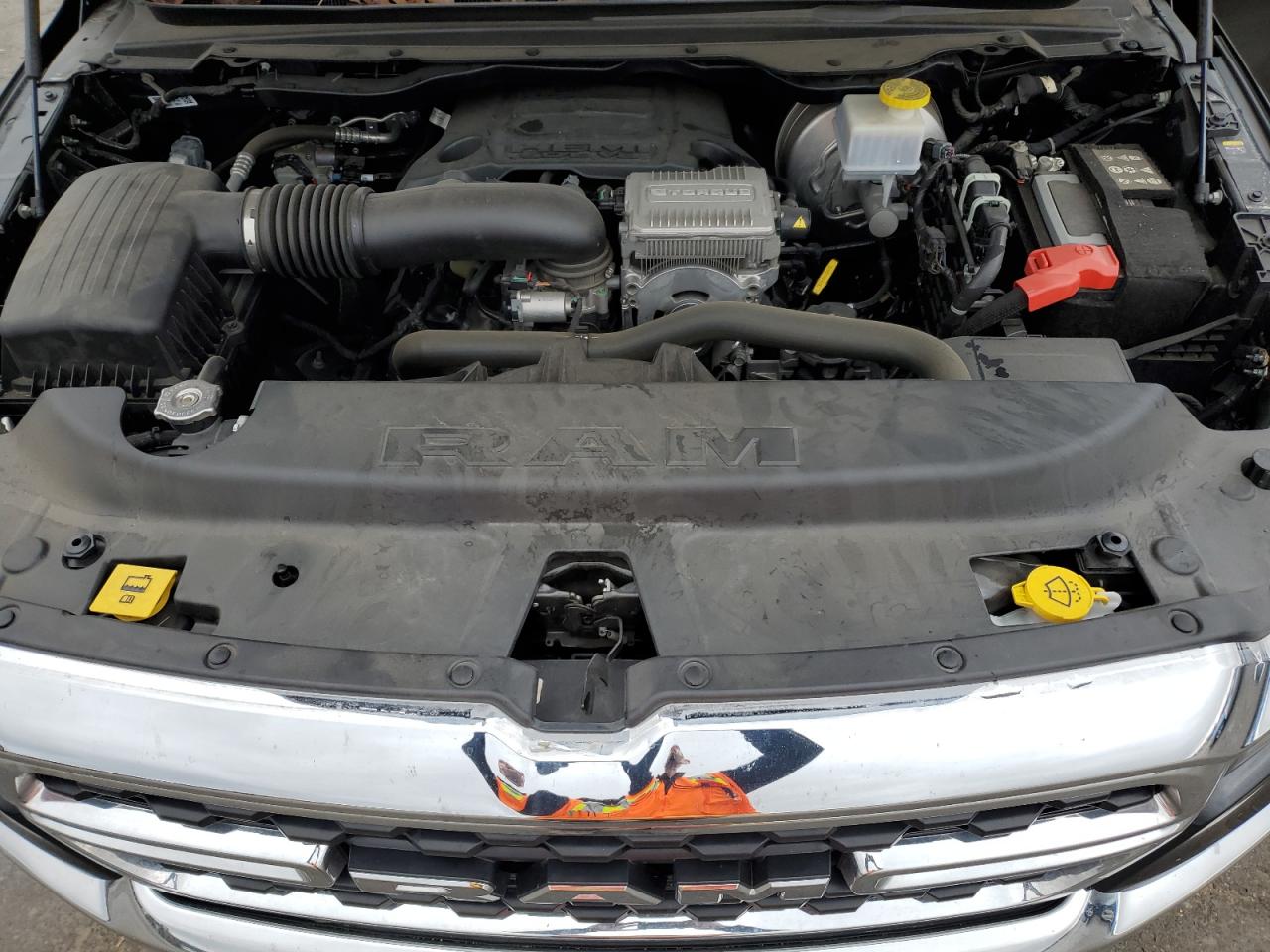 2023 RAM 1500 BIG HORN/LONE STAR VIN:1C6RREFT2PN626309