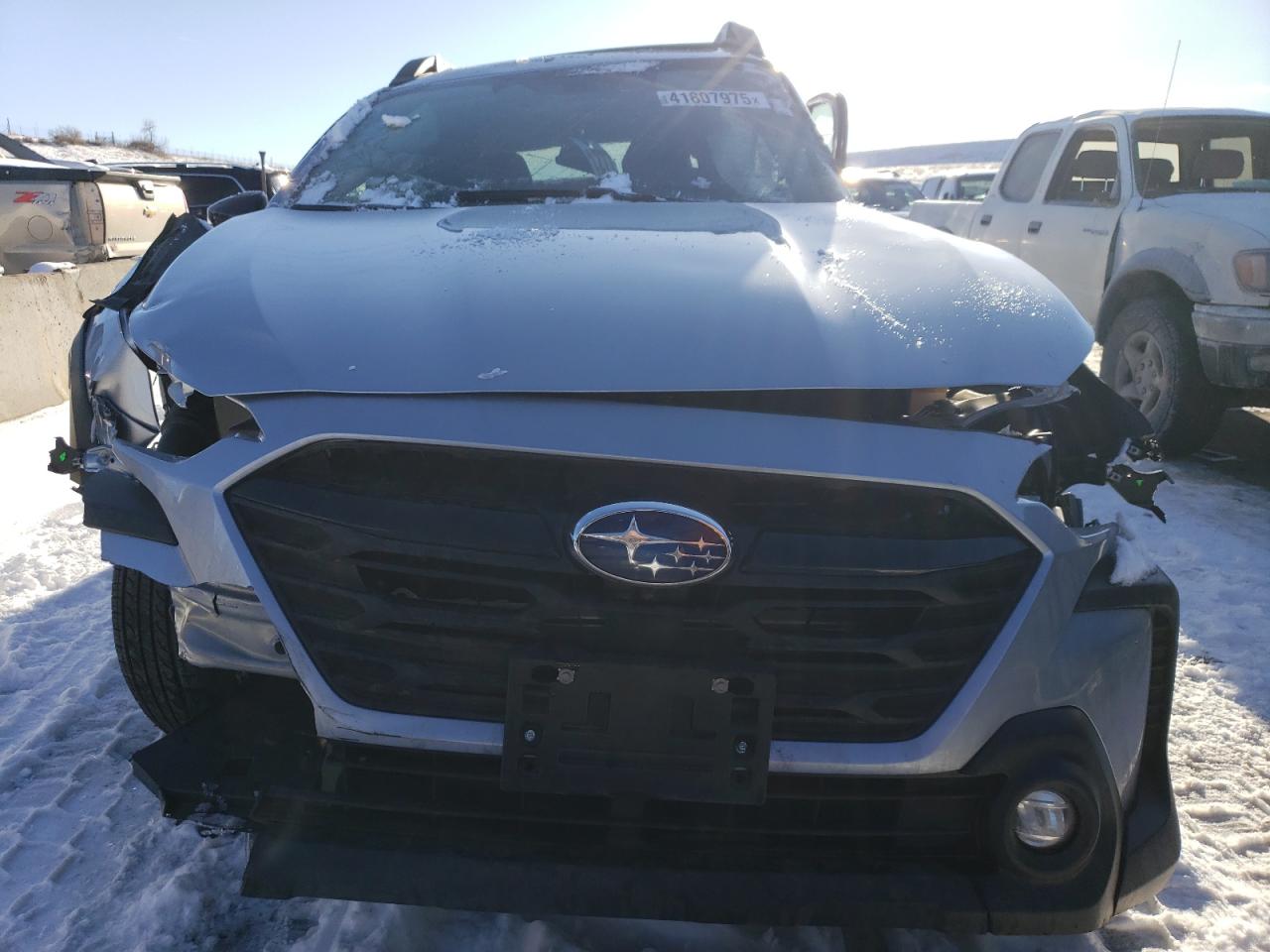 2024 SUBARU OUTBACK ONYX EDITION XT VIN:4S4BTGLD0R3259053