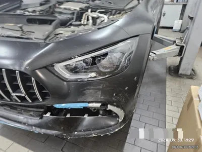 2019 Mercedes-Benz AMG GT 43 VIN: